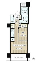 不動前駅 徒歩6分 11階の物件間取画像